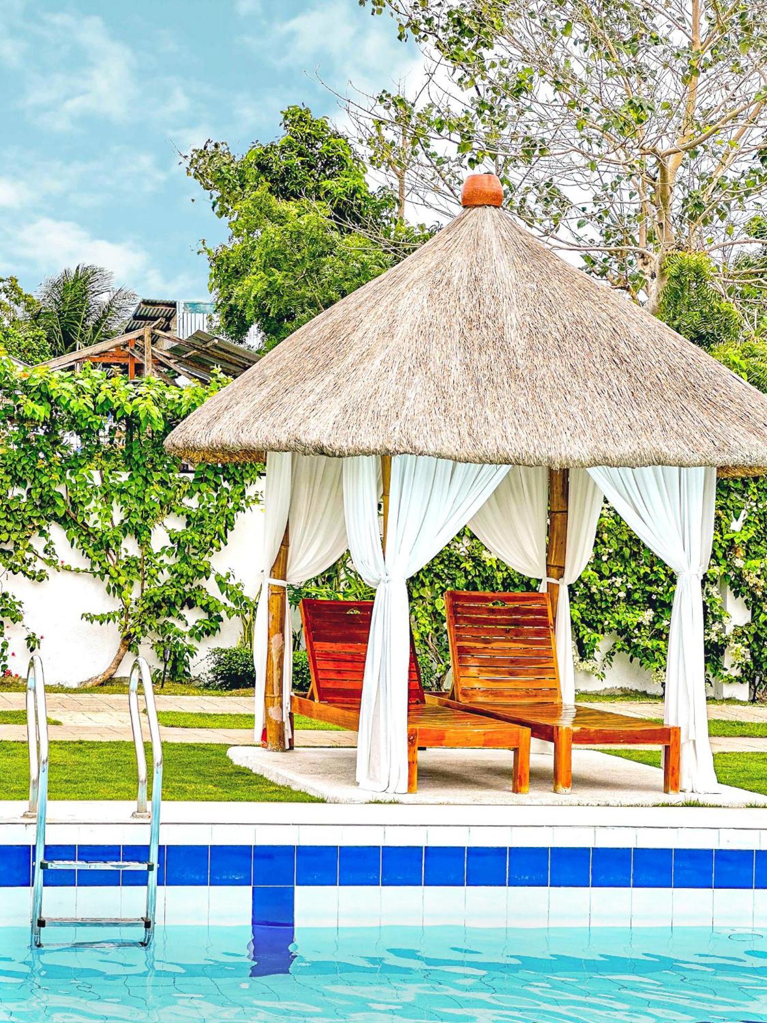 Treeshade Resort & Spa Moalboal Exterior foto