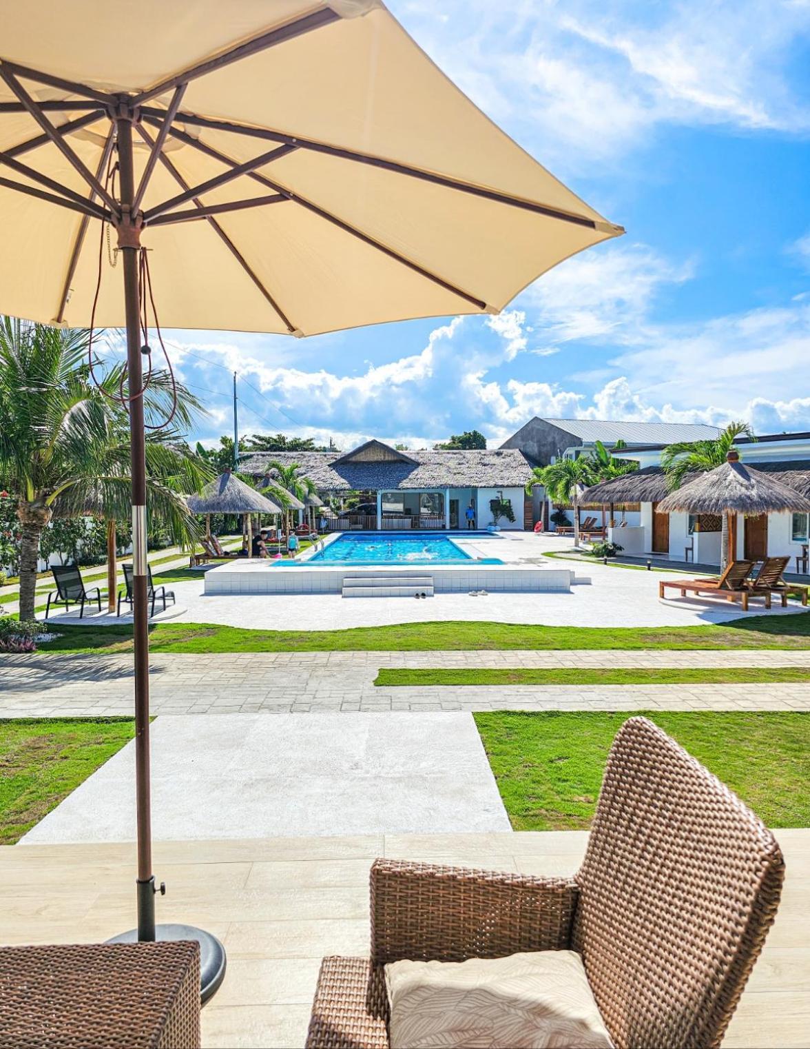 Treeshade Resort & Spa Moalboal Exterior foto