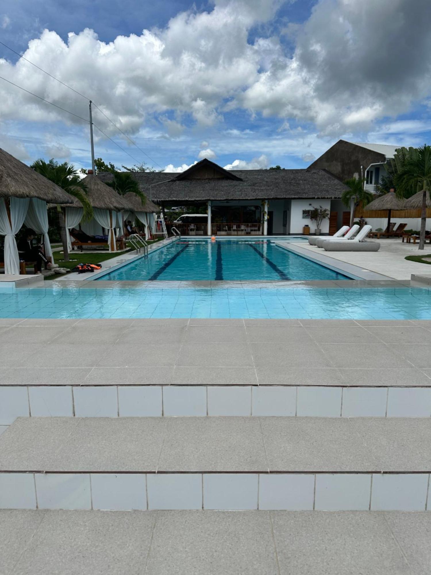 Treeshade Resort & Spa Moalboal Exterior foto