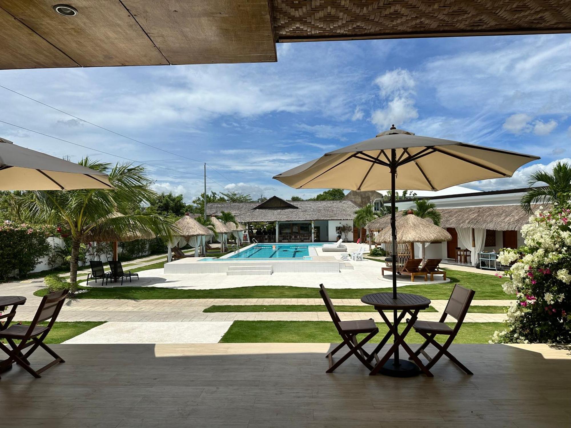 Treeshade Resort & Spa Moalboal Exterior foto